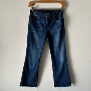 Joe’s Jeans Olivia Mid Rised Cropped Flare Jeans